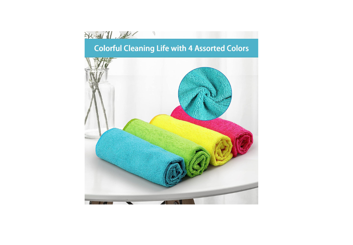 Diversey Microfiber Cleaning Cloths 40X40 Cm
